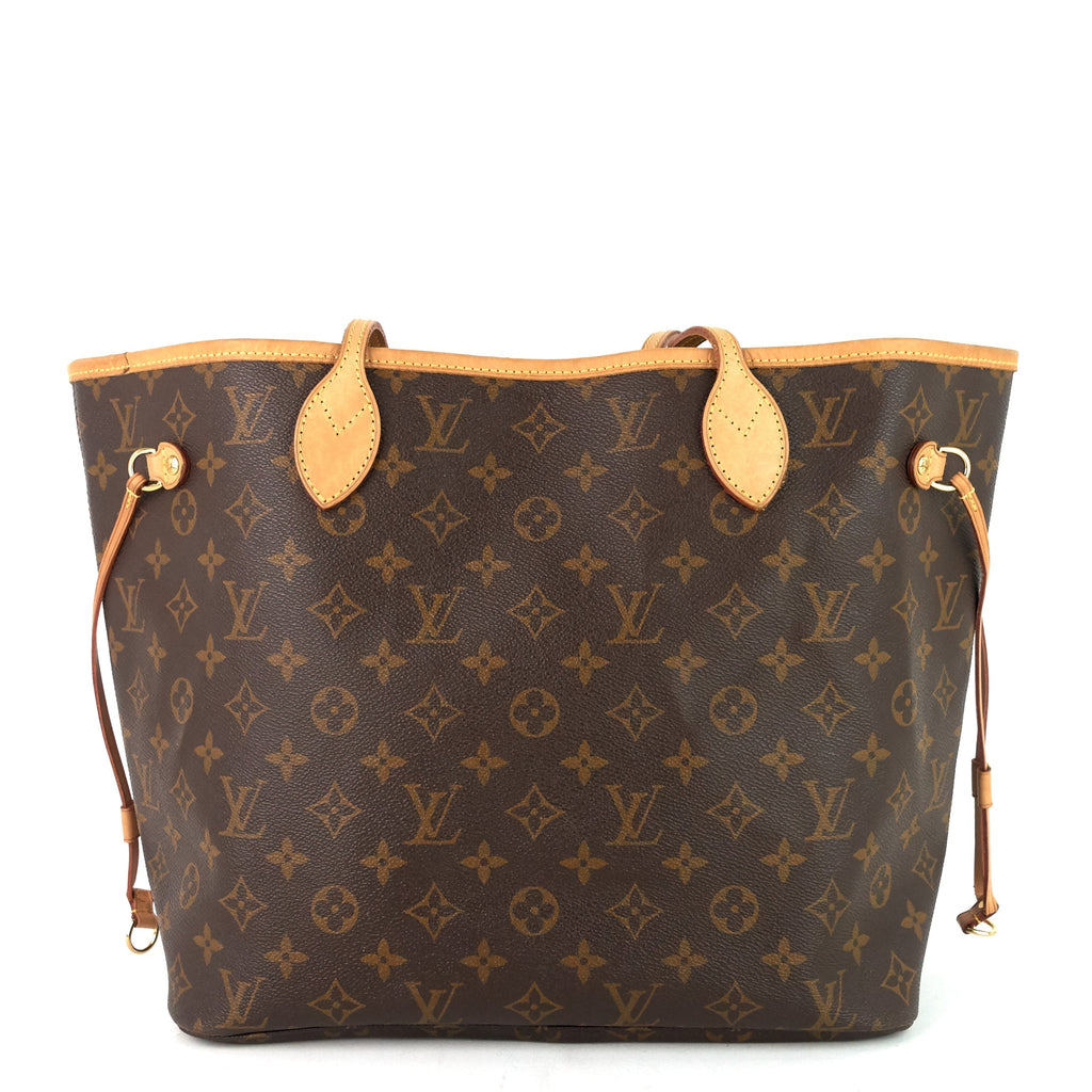 Louis Vuitto Neverfull MM Monogram Canvas Bag
