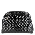 Chanel Just Mademoiselle Large Patent Leather Bag