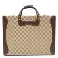 Gucci Guccissima Canvas Vintage Briefcase