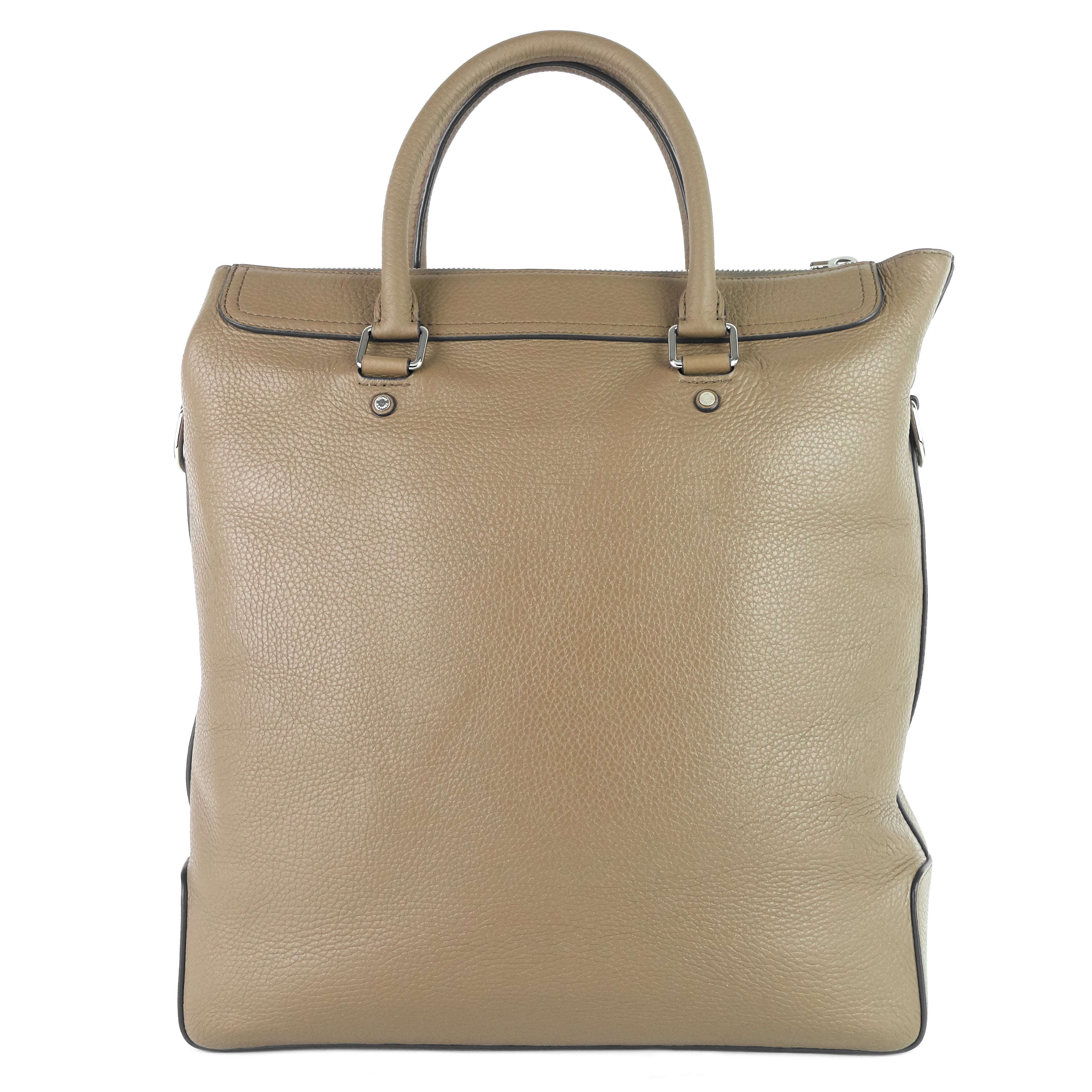 Louis Vuitto Greenwich Taurillon Leather Bag