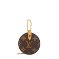 Louis Vuitto Round Monogram Canvas Coin Case
