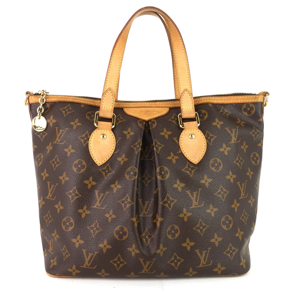 Louis Vuitto Palermo PM Monogram Canvas Bag