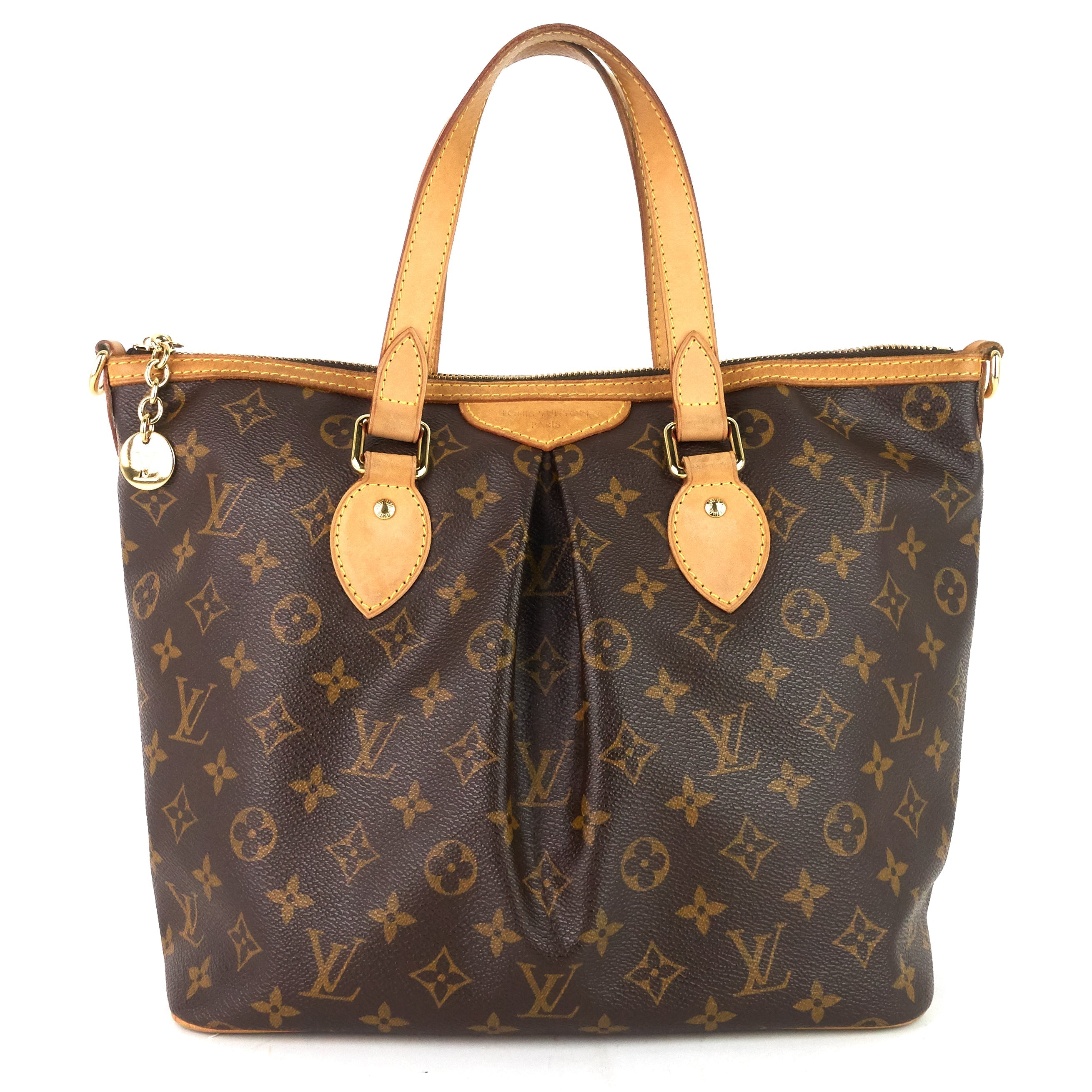 Louis Vuitto Palermo PM Monogram Canvas Bag