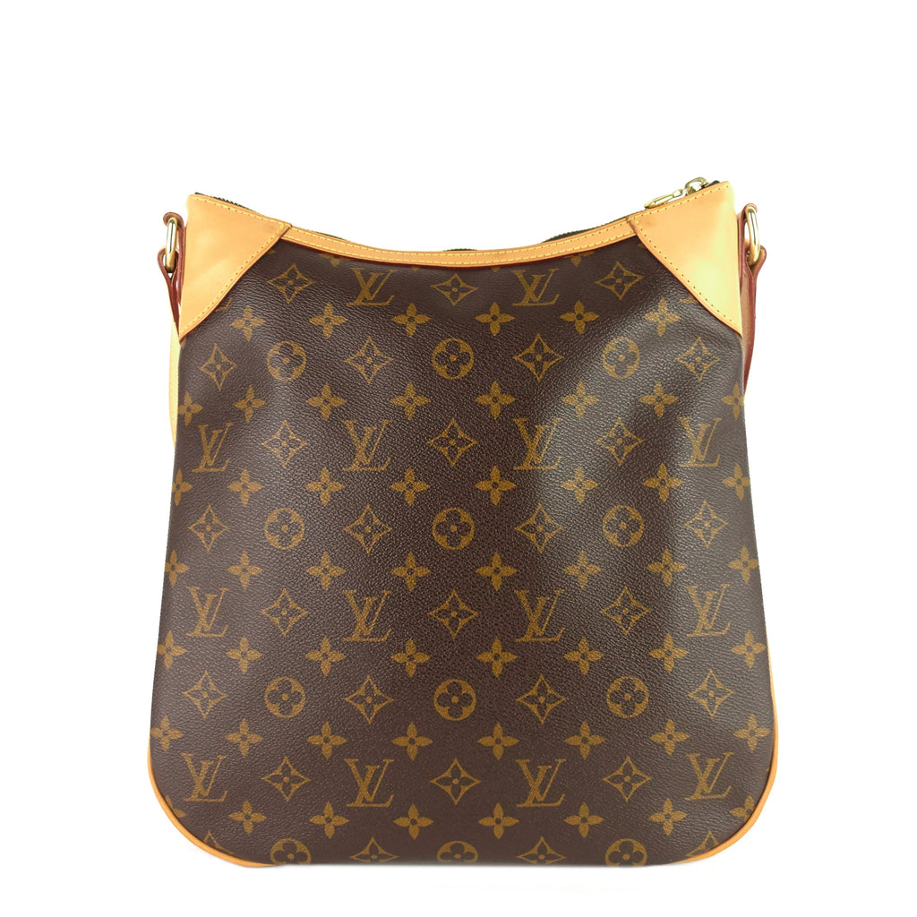 Louis Vuitto Odeon MM Monogram Canvas Bag
