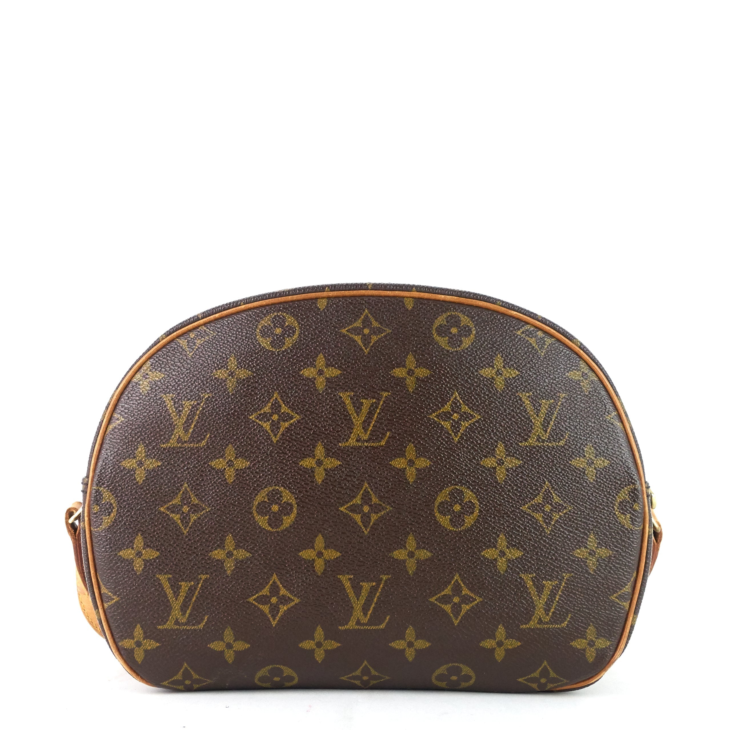 Louis Vuitto Blois Monogram Canvas Crossbody Bag