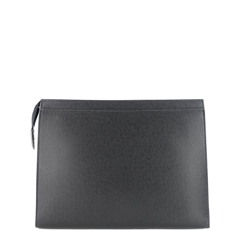 Louis Vuitto Voyage MM Taiga Leather Pochette Bag