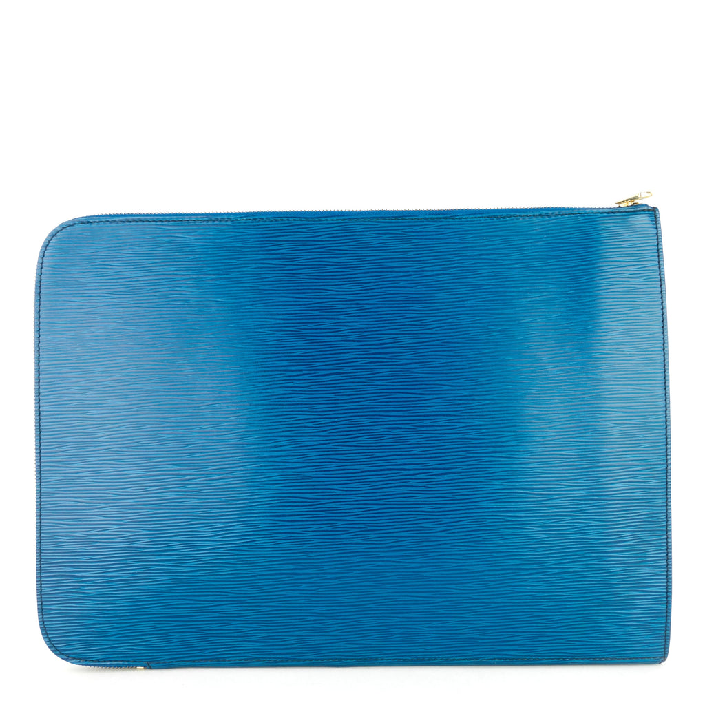 Louis Vuitto Poche Documents Portfolio Epi Leather Pouch