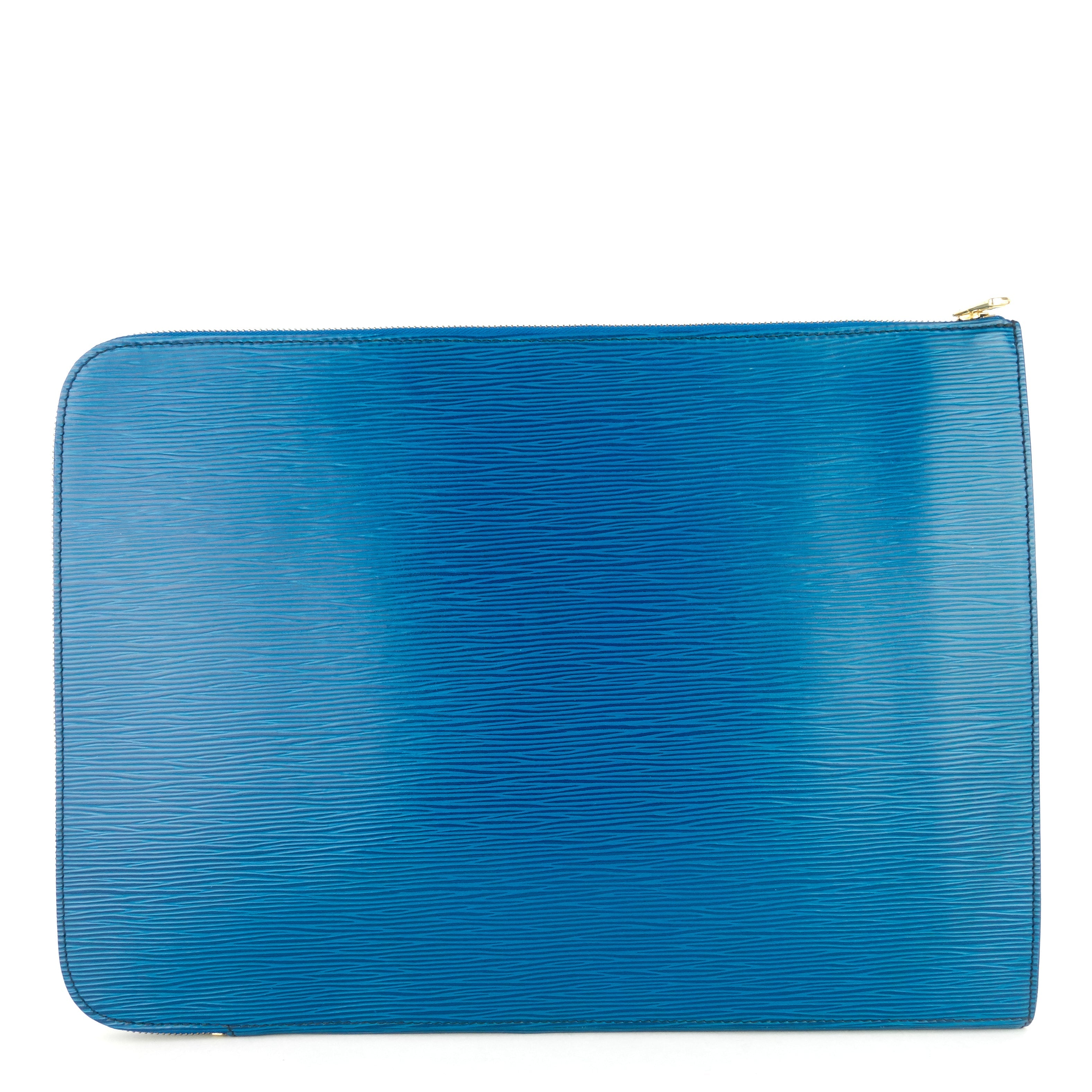 Louis Vuitto Poche Documents Portfolio Epi Leather Pouch