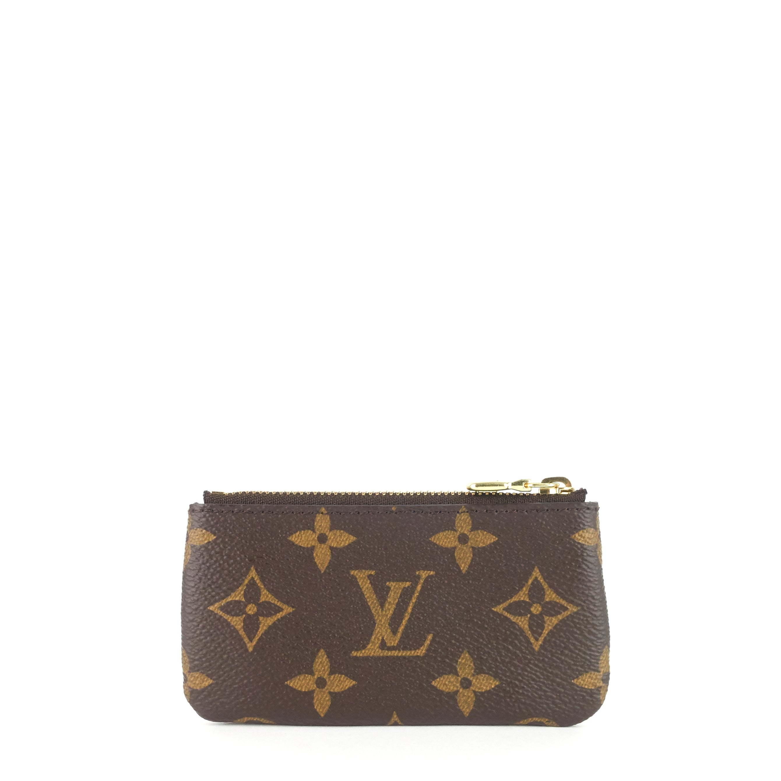 Louis Vuitto Key Monogram Canvas Pouch