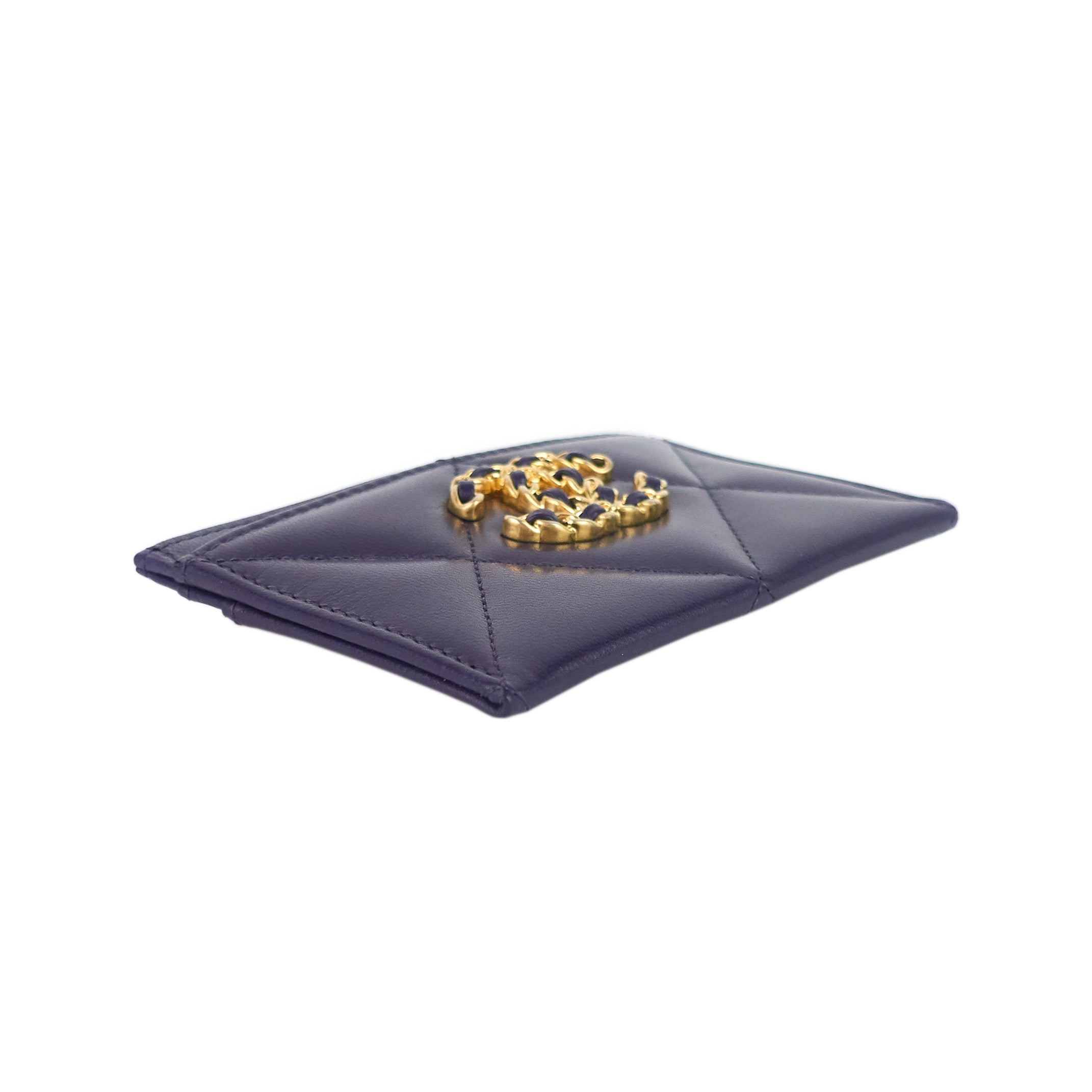 Chanel Classic Lambskin Leather Card Holder