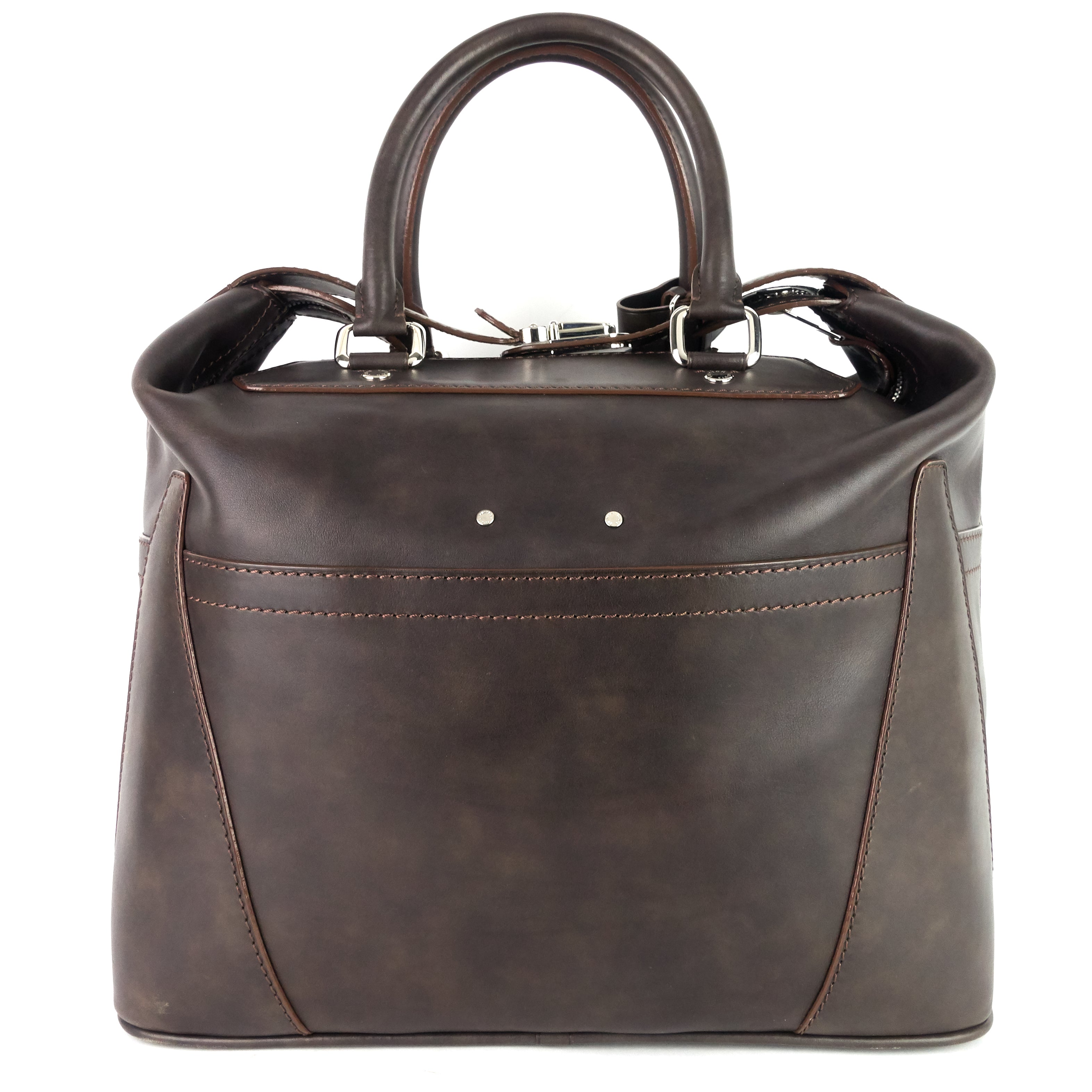Louis Vuitto Bequia Antique Calfskin Grimaud Mini Bag