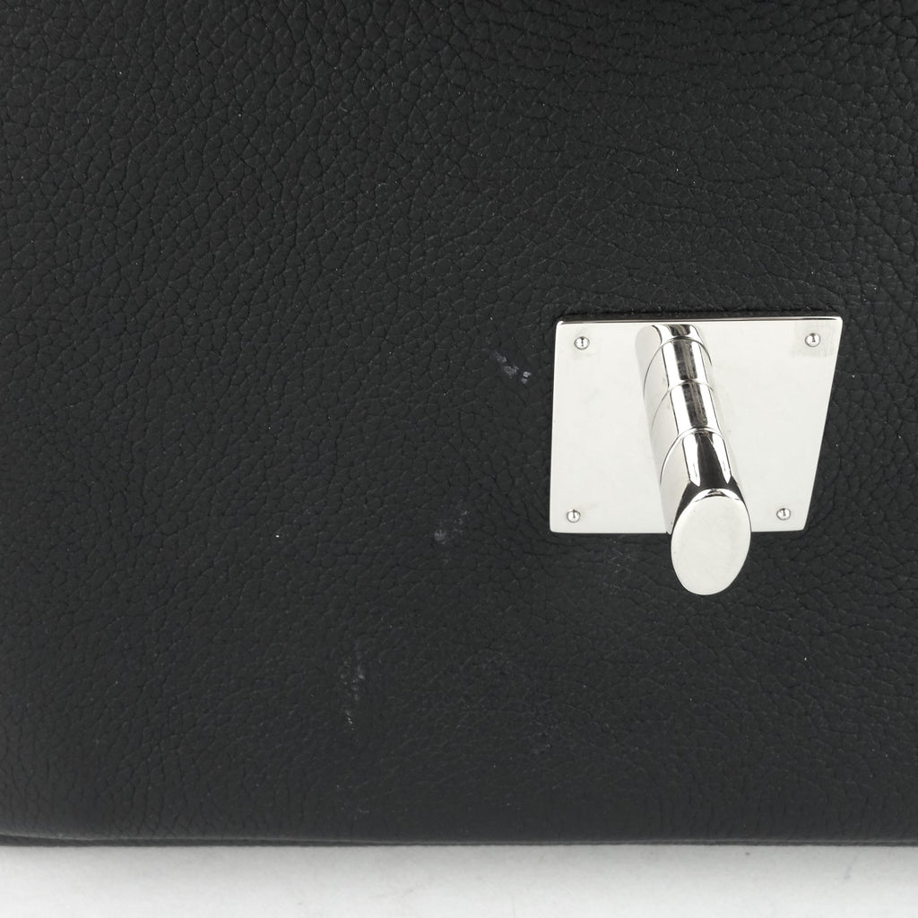 Louis Vuitto MyLockMe Calfskin Leather Chain Bag