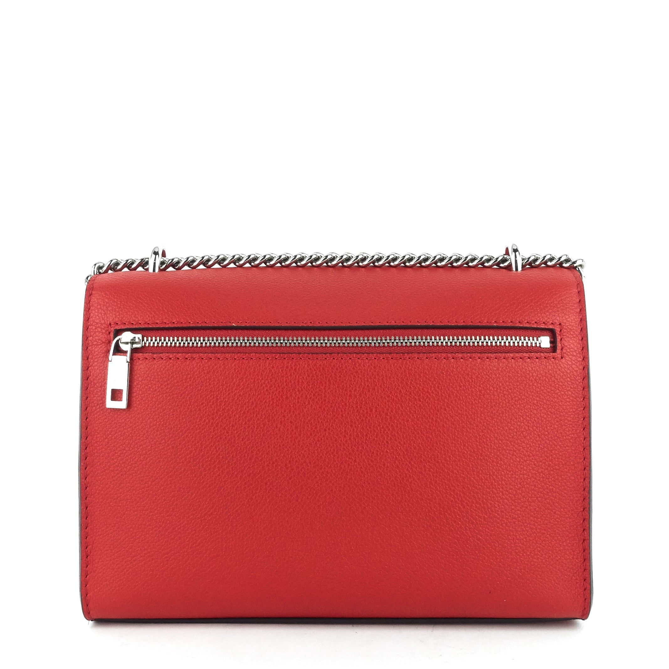 Louis Vuitto Mylockme Chain Calfskin Shoulder Bag
