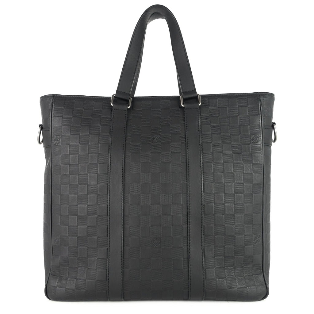 Louis Vuitto Tadao Damier Infini Leather Bag