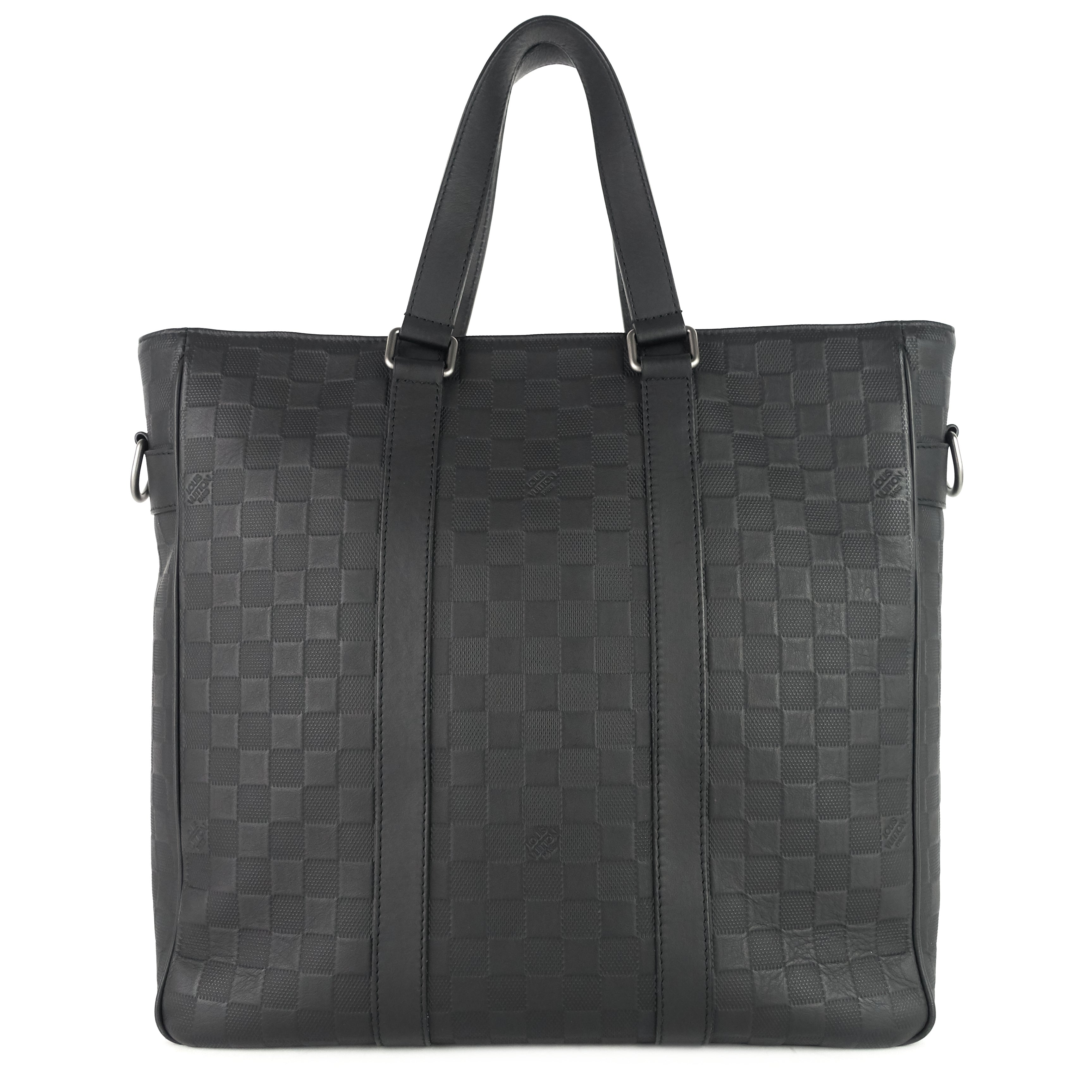 Louis Vuitto Tadao Damier Infini Leather Bag