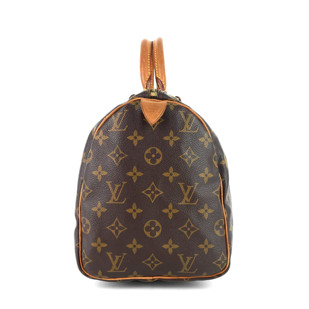 Louis Vuitto Speedy 30 Monogram Canvas Bag