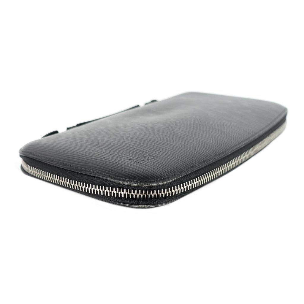 Louis Vuitto Travel Black Epi Leather Organizer