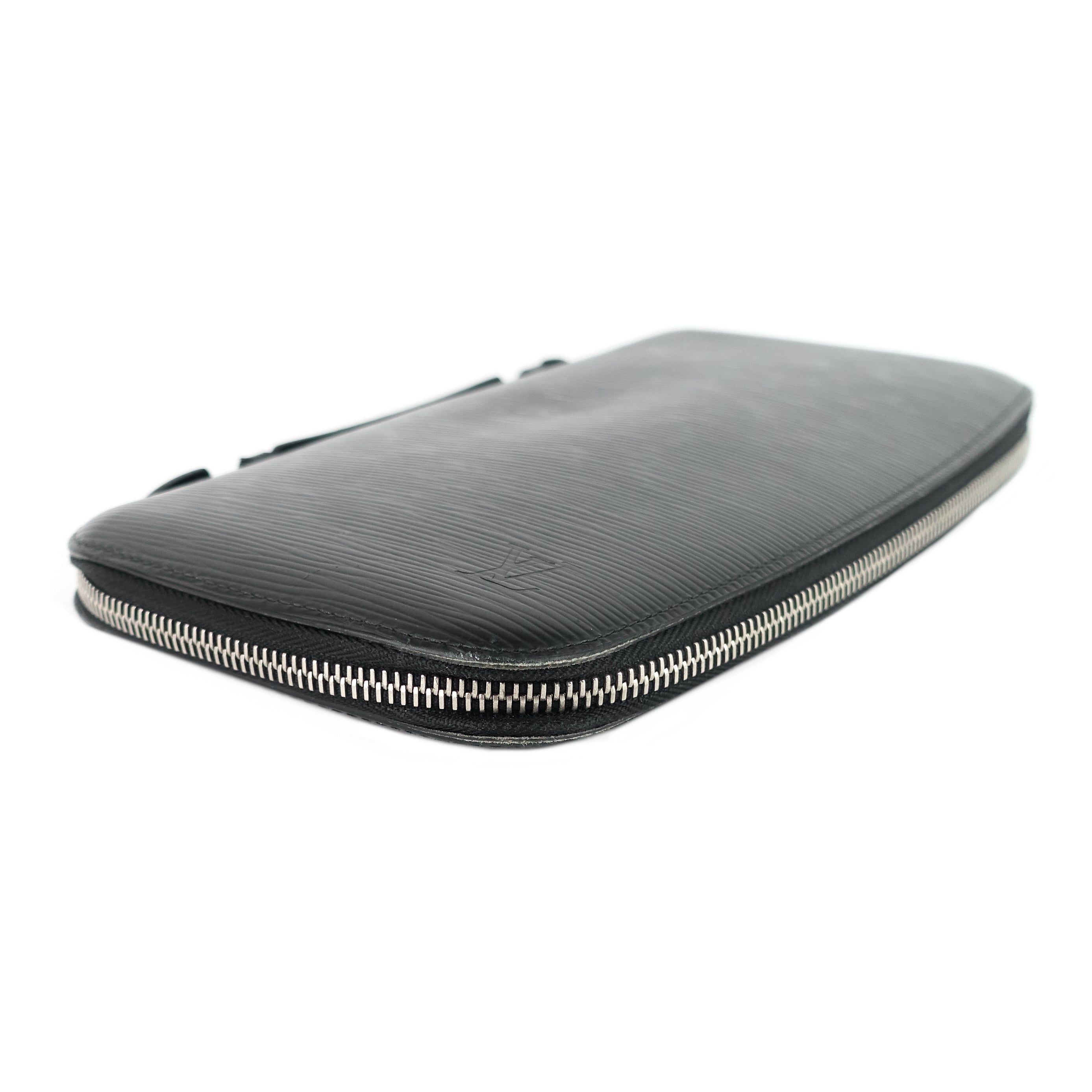 Louis Vuitto Travel Black Epi Leather Organizer