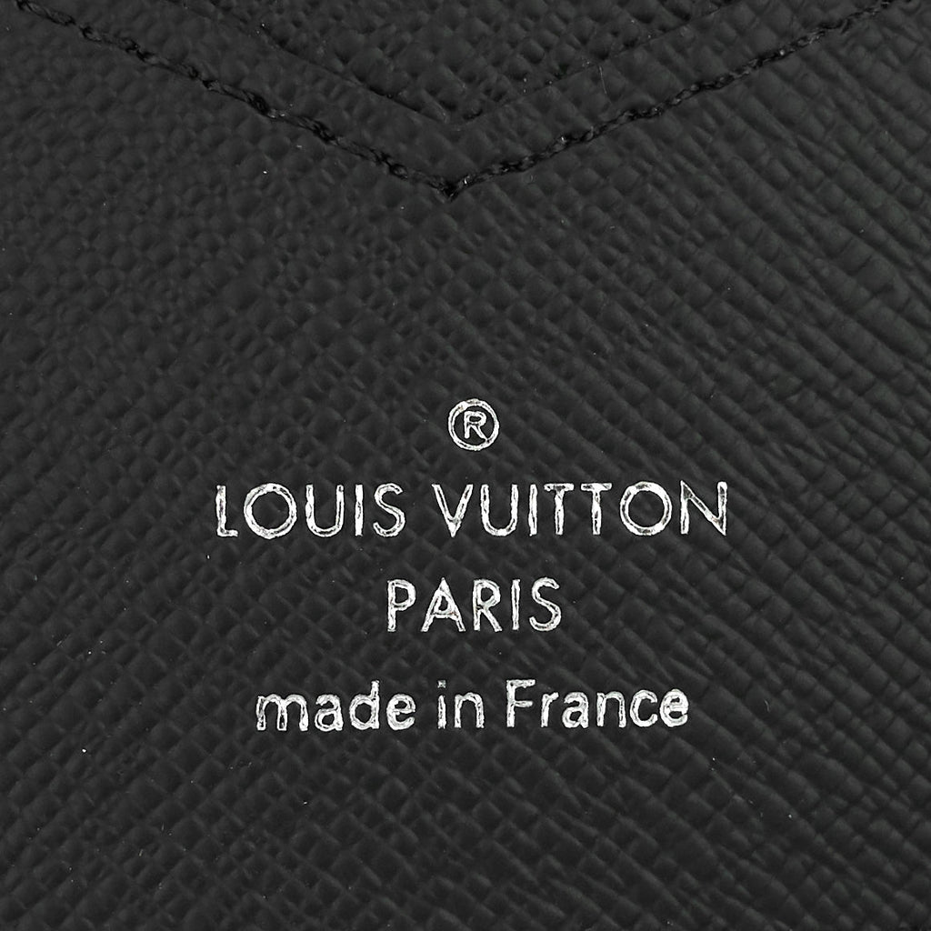 Louis Vuitto Damier Graphite Map Limited Edition Passport Cover