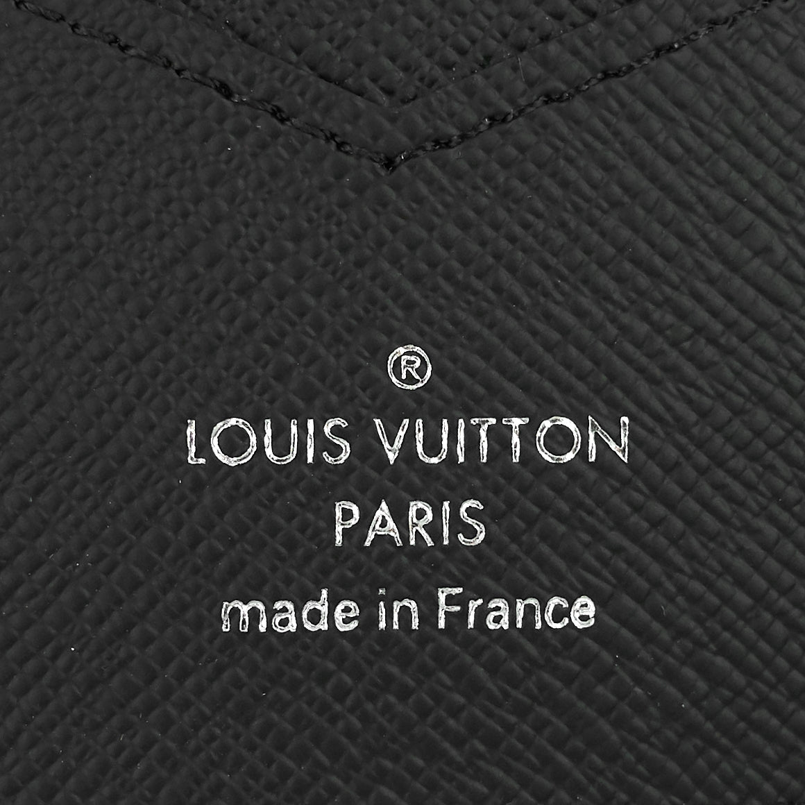 Louis Vuitto Damier Graphite Map Limited Edition Passport Cover