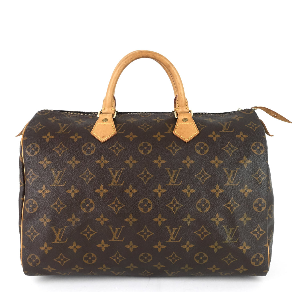 Louis Vuitto Speedy 35 Monogram Canvas Bag