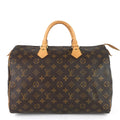 Louis Vuitto Speedy 35 Monogram Canvas Bag