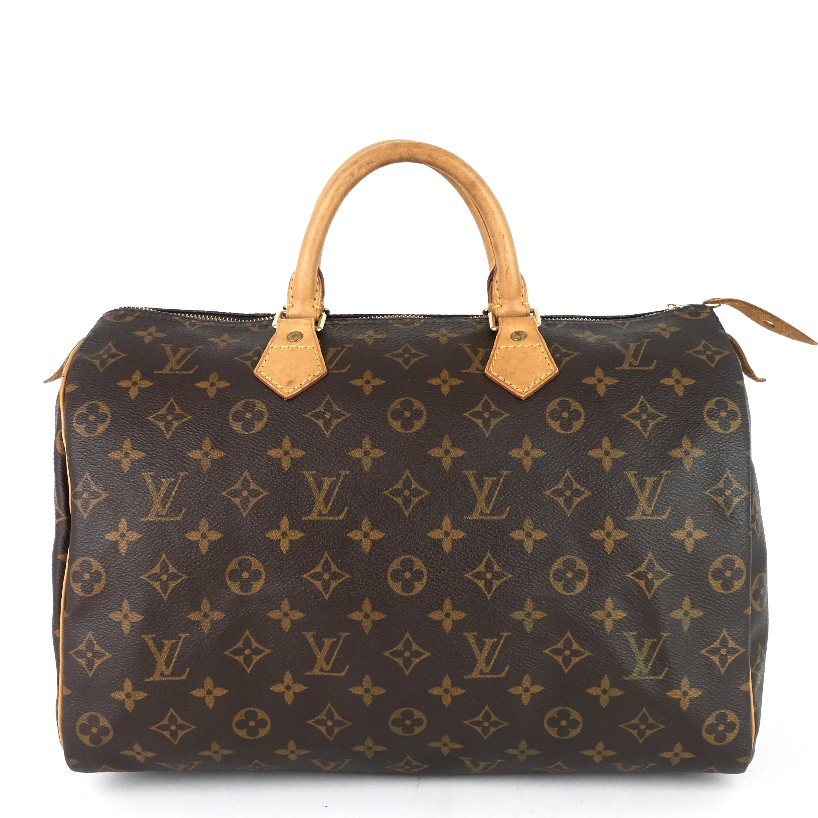 Louis Vuitto Speedy 35 Monogram Canvas Bag
