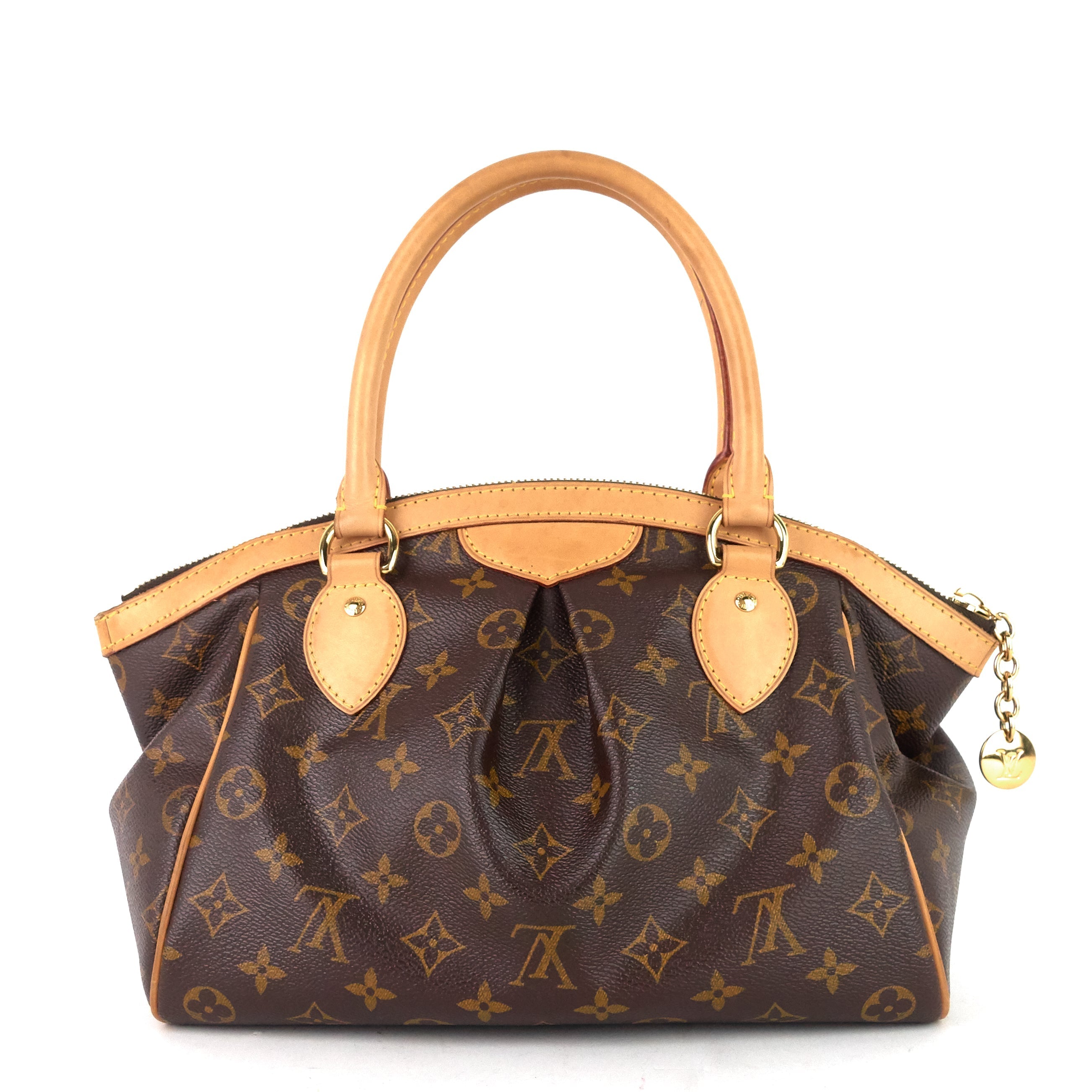 Louis Vuitto Tivoli PM Monogram Canvas Handbag