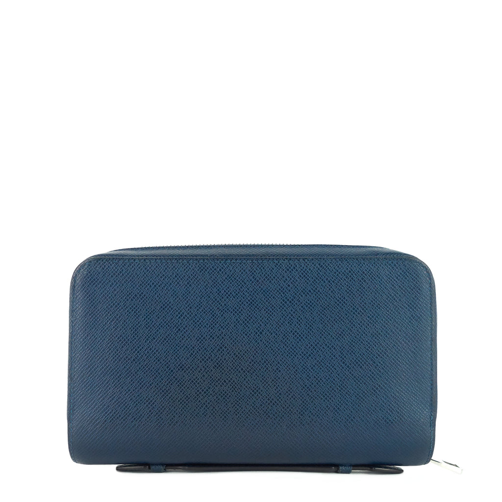 Louis Vuitto Zippy XL Taiga Leather Organizer Wallet