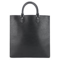 Louis Vuitto Sac Plat GM Black Epi Leather Bag