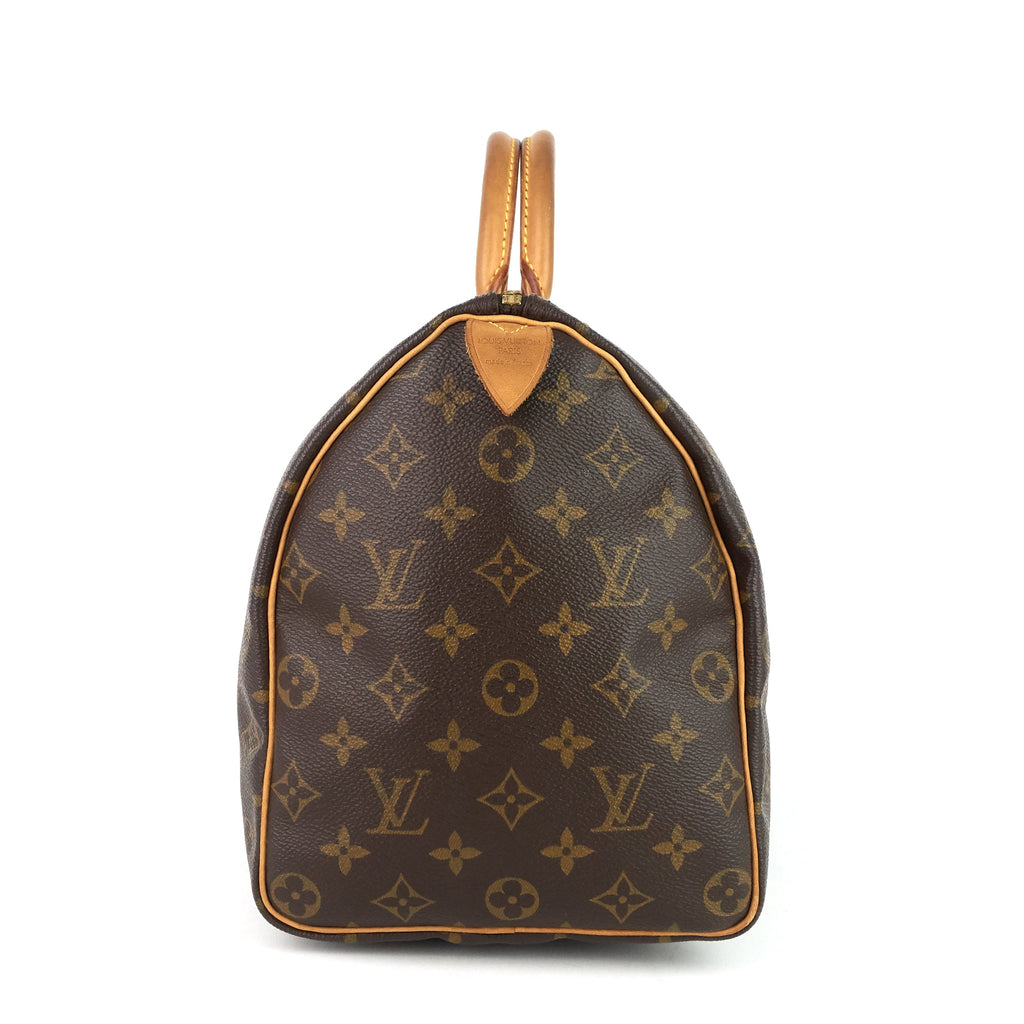 Louis Vuitto Speedy 35 Monogram Canvas Bag