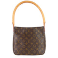 Louis Vuitto Looping MM Monogram Canvas Bag
