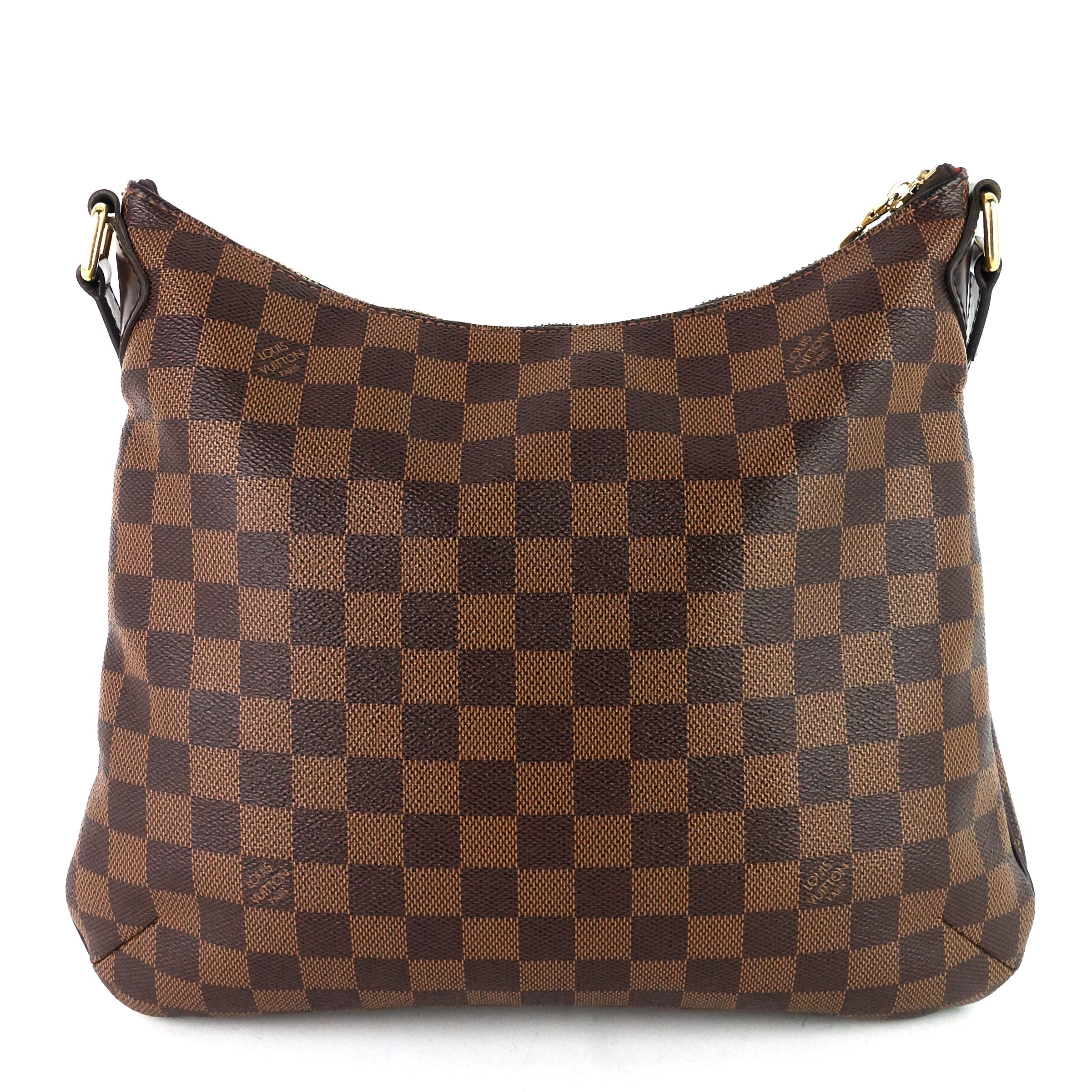 Louis Vuitto Bloomsbury PM Damier Ebene Canvas Bag
