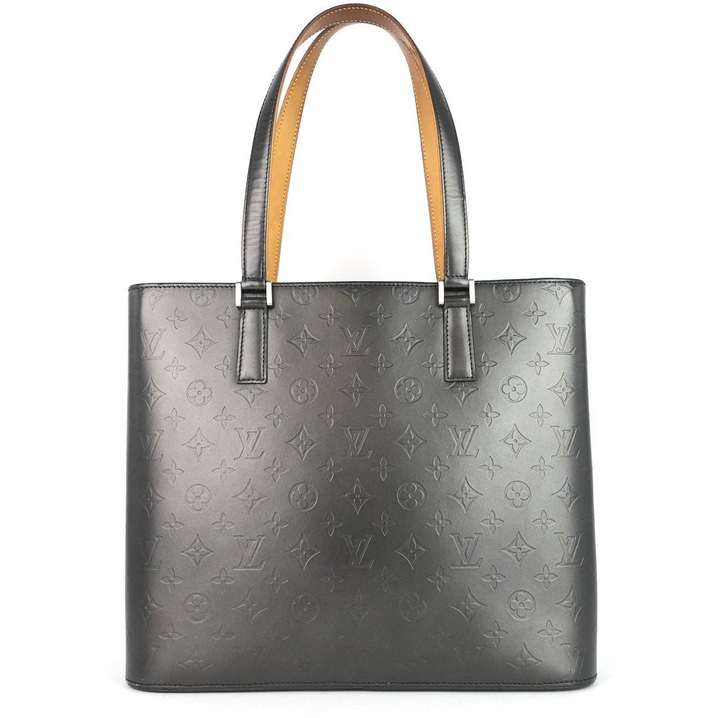 Louis Vuitto Wildwood Monogram Mat Leather Bag