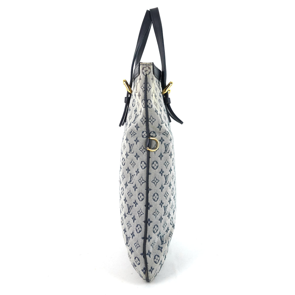 Louis Vuitto Francoise Mini Lin Monogram Canvas Bag
