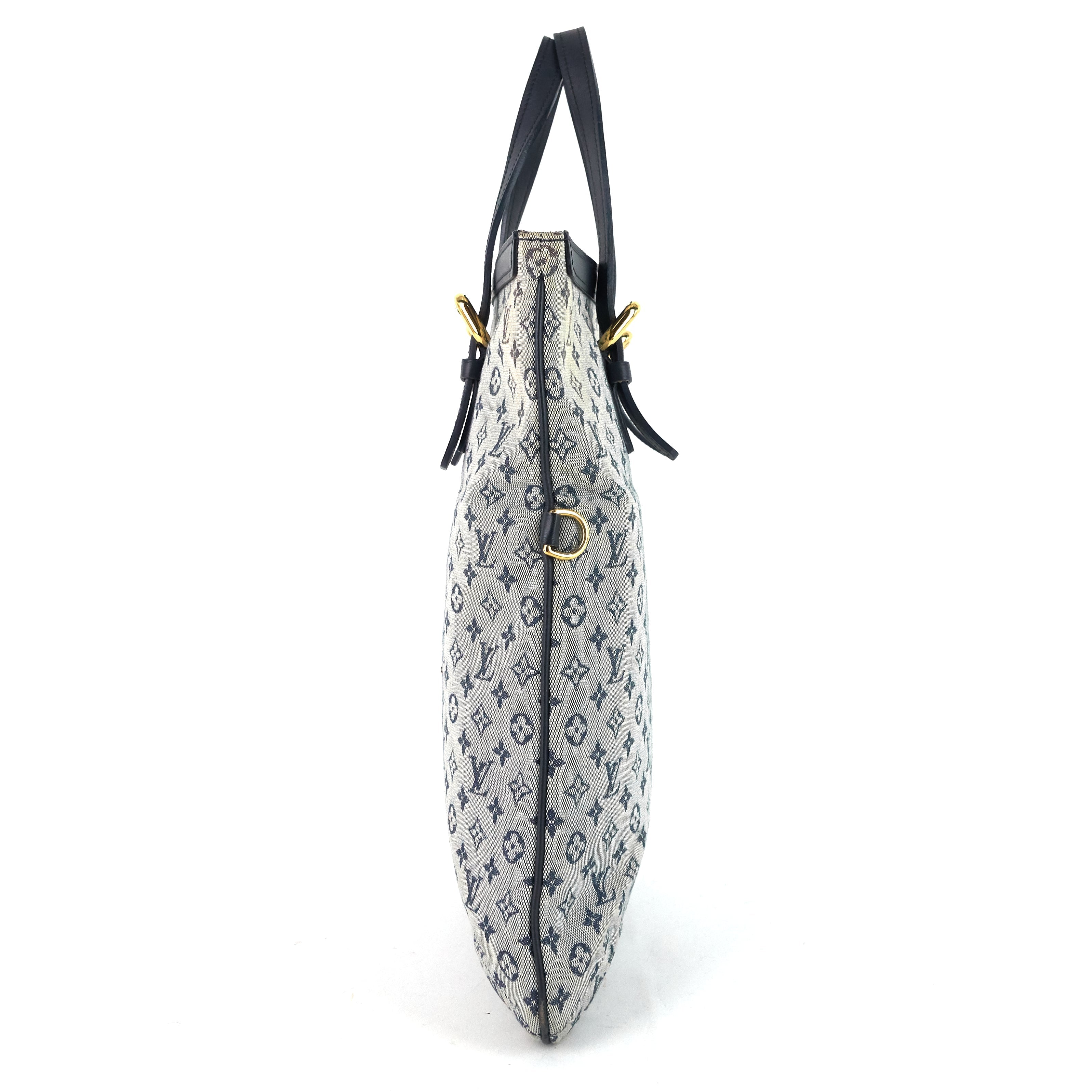 Louis Vuitto Francoise Mini Lin Monogram Canvas Bag