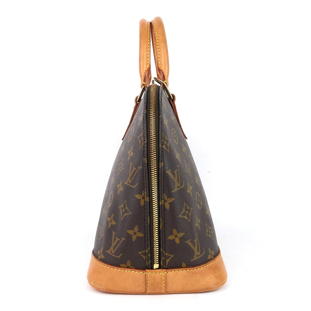 Louis Vuitto Alma PM Monogram Canvas Handbag
