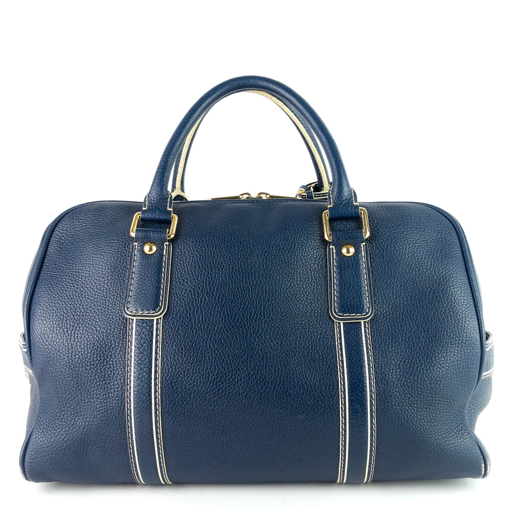 Louis Vuitto Carryall Tobago Leather Bag