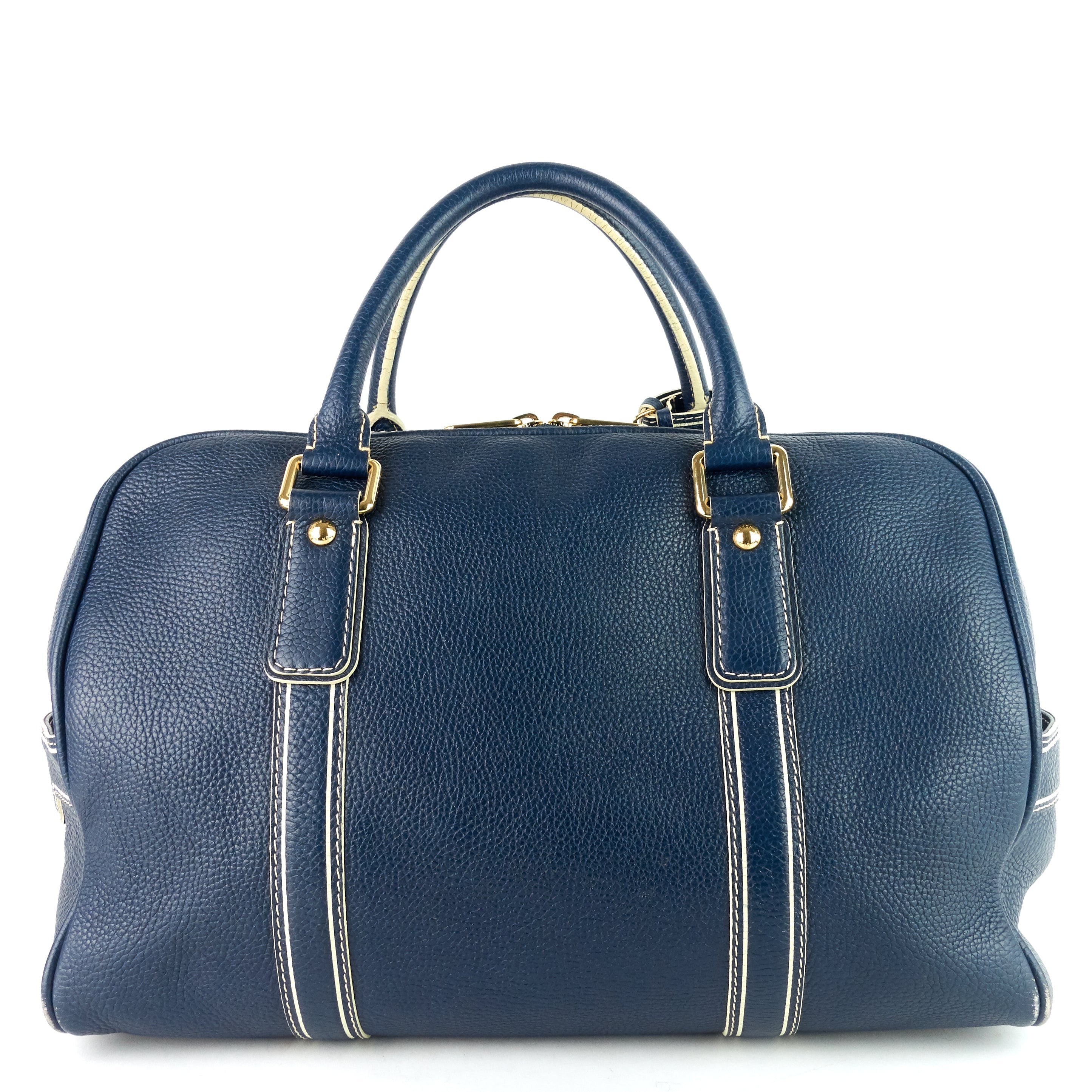 Louis Vuitto Carryall Tobago Leather Bag