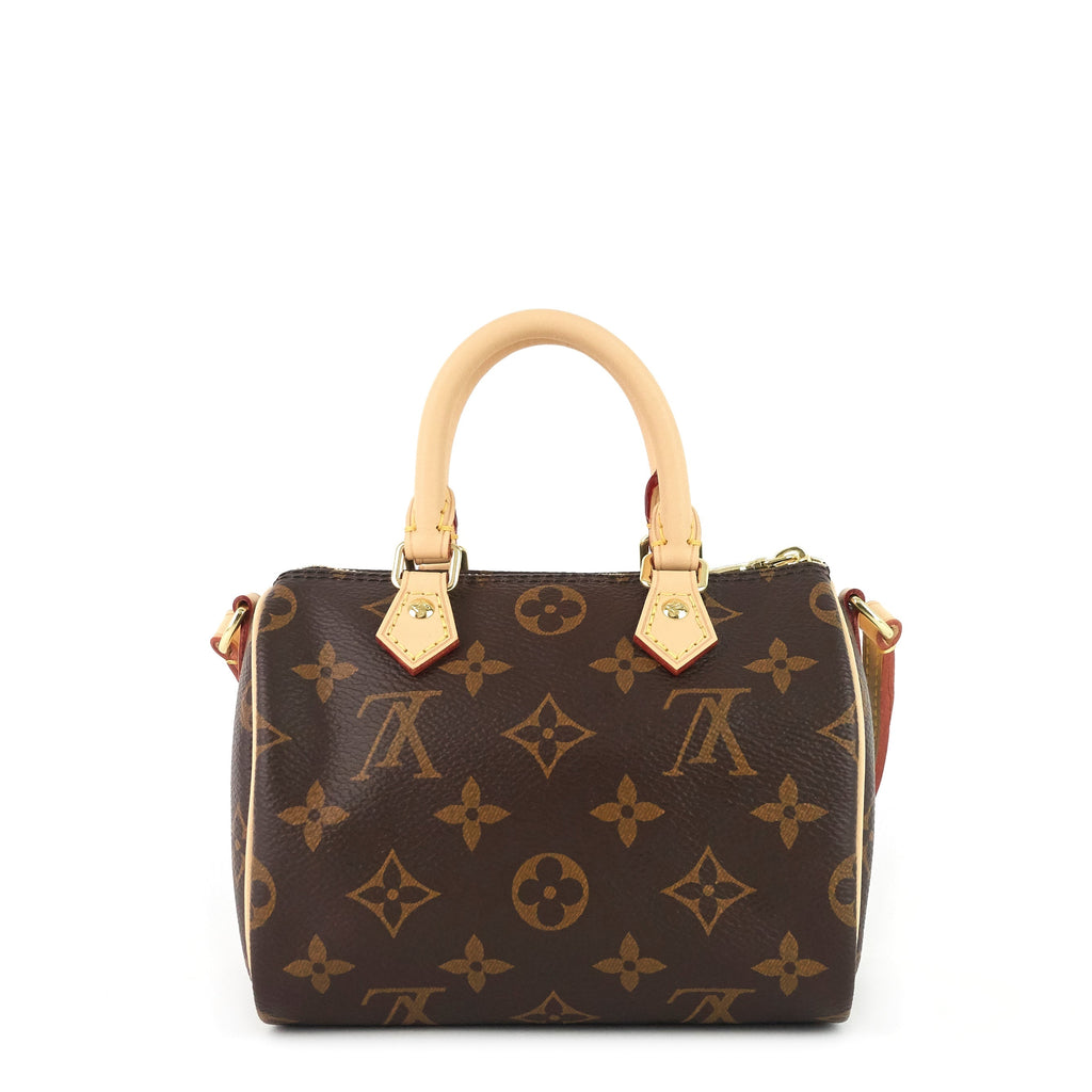Louis Vuitto Speedy Nano Monogram Canvas Bag