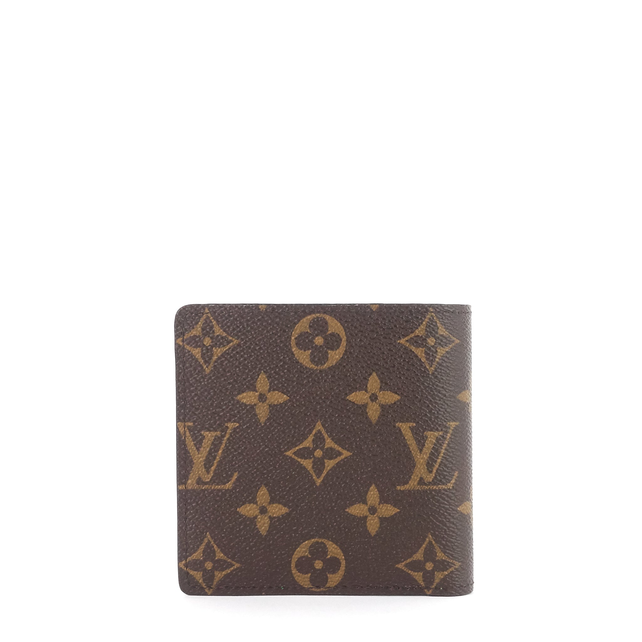 Louis Vuitto Marco My LV Heritage Monogram Canvas Wallet