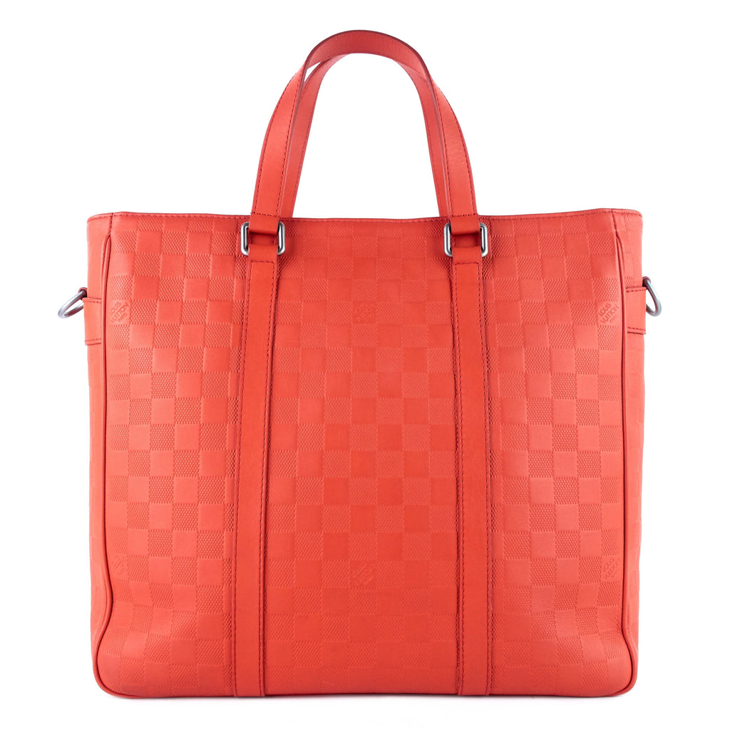 Louis Vuitto Tadao PM Damier Infini Leather Tote Bag