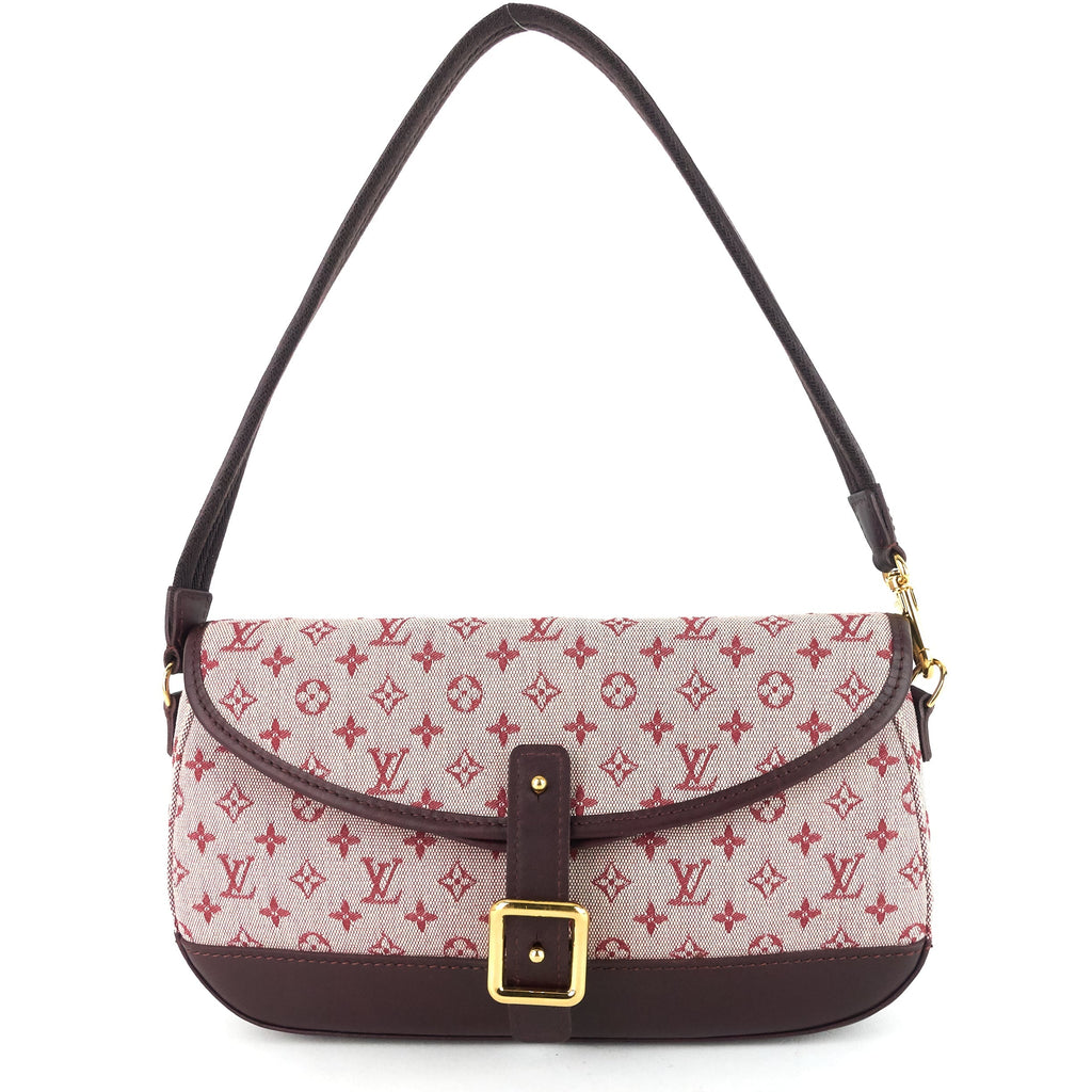 Louis Vuitto Marjorie Monogram Mini Lin Canvas Bag
