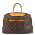 Louis Vuitto Deauville Monogram Canvas Bag