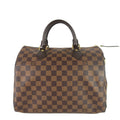 Louis Vuitto Speedy 30 Damier Ebene Canvas Bag