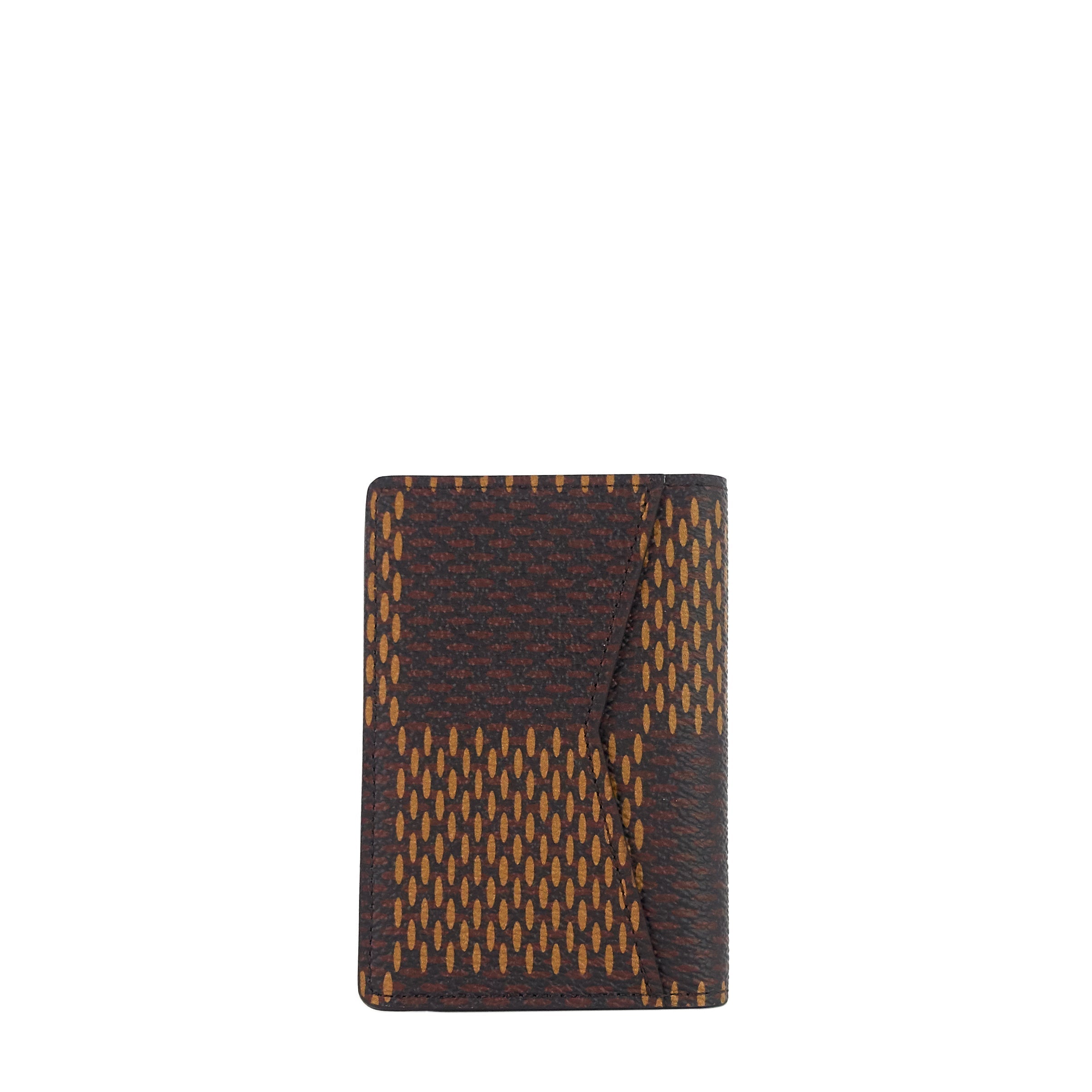 Louis Vuitto Nigo Pocket Organizer Giant Damier Ebene Canvas Wallet