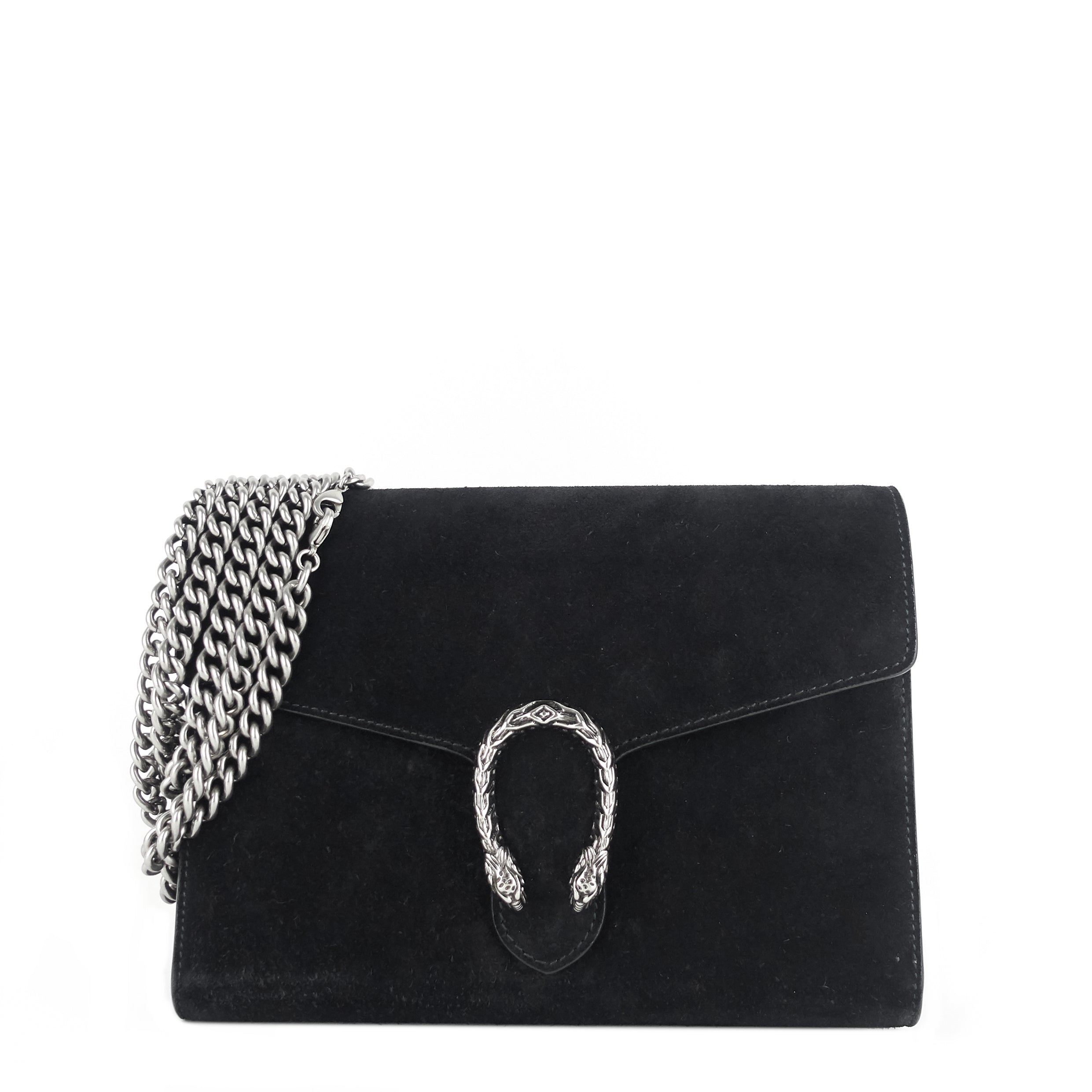 Gucci Dionysus Chain Mini Suede Bag