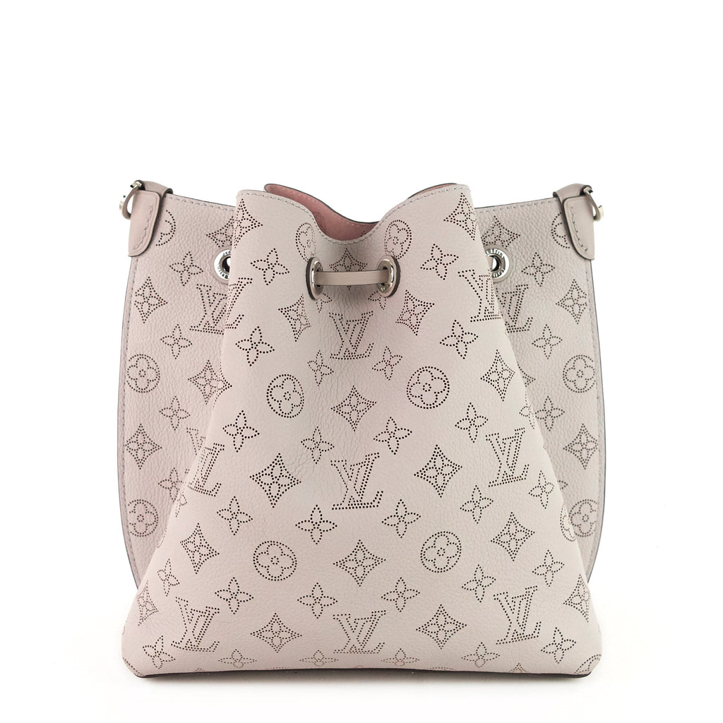 Louis Vuitto Muria Mahina Leather Hobo Bag