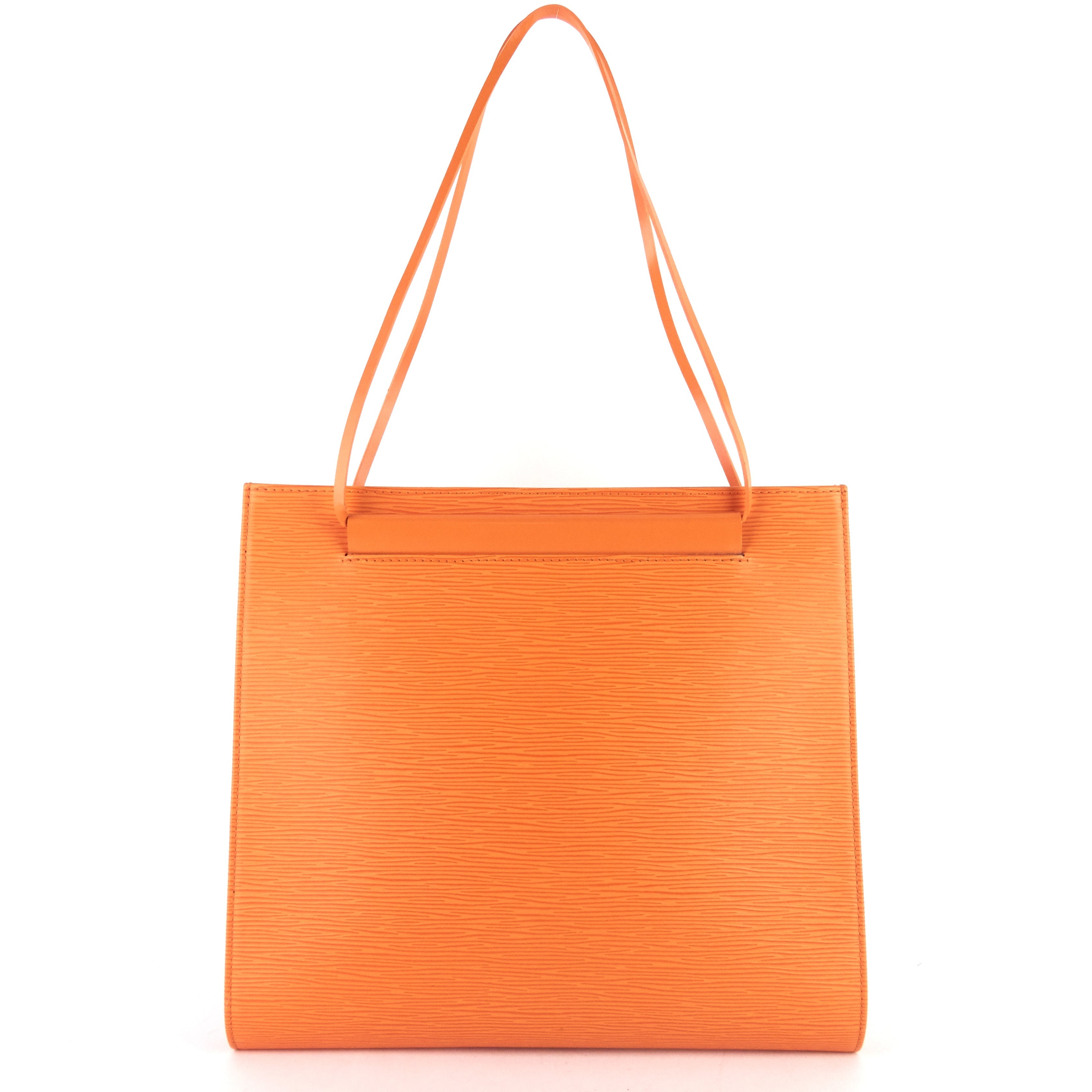 Louis Vuitto Saint Tropez Orange Epi Leather Bag