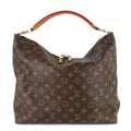 Louis Vuitto Sully PM Monogram Canvas Bag